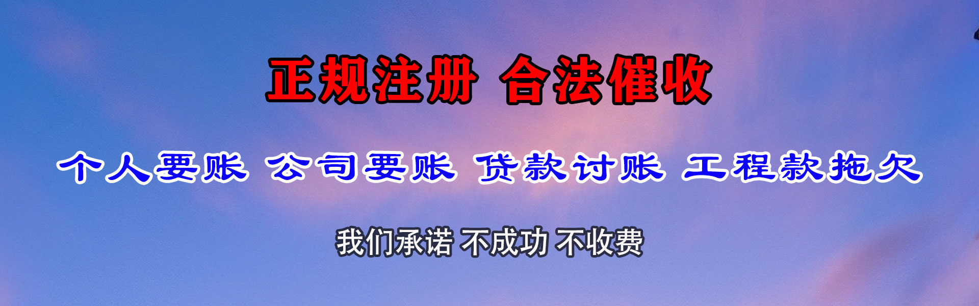 金寨追账公司